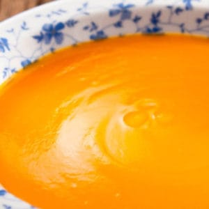 kolokuthosoupa-me-topinambur Κολοκυθόσουπα με Τοπιναμπούρ